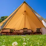 Luxusní stan Estate Glamping Village