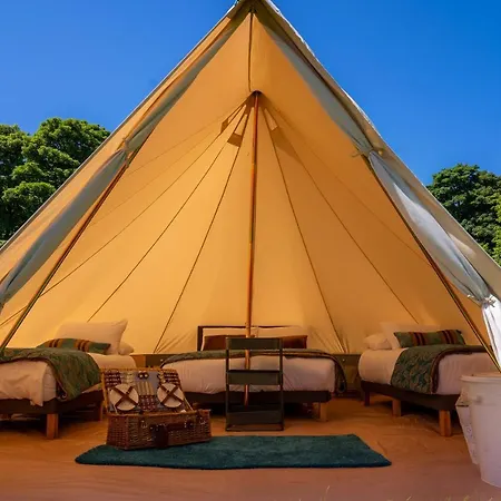Estate Glamping Village Luxe tent Westport