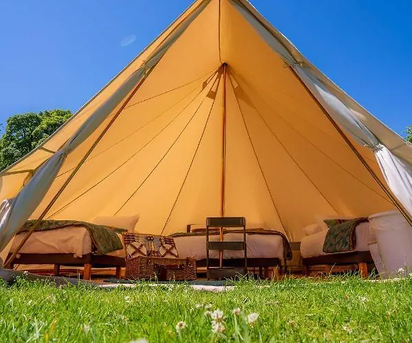 Luxury tent Estate Glamping Village