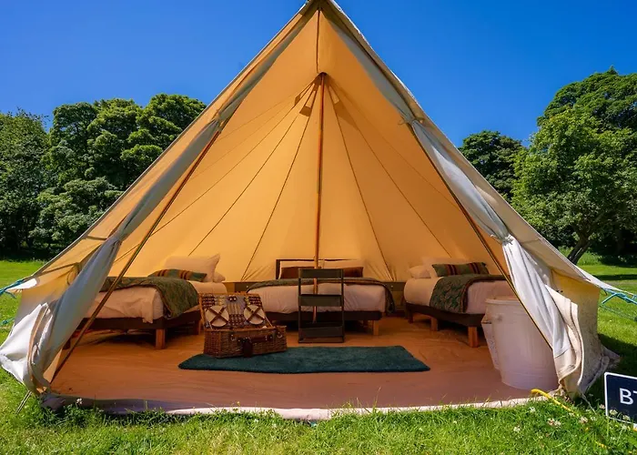 Estate Glamping Village 럭셔리텐트 *