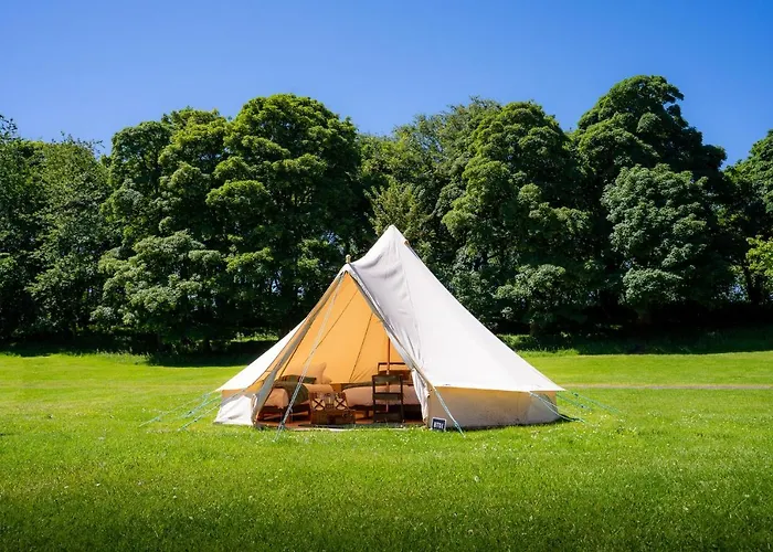 Estate Glamping Village 럭셔리텐트 *