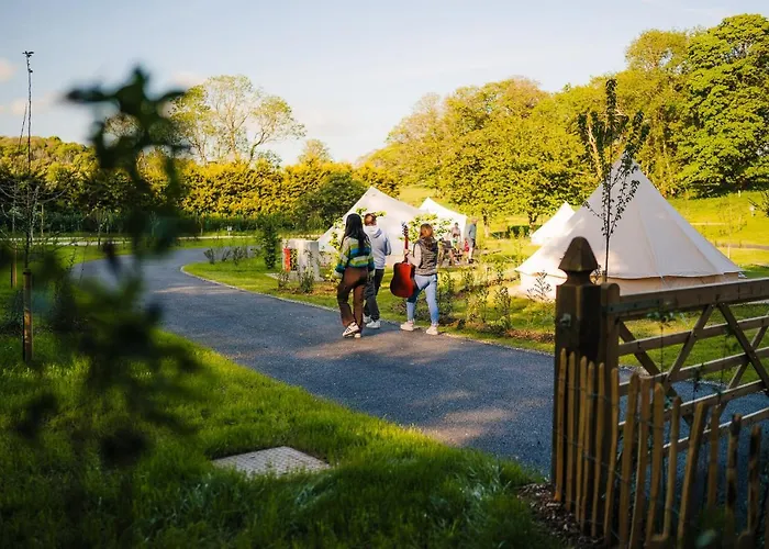 Estate Glamping Village 럭셔리텐트 *